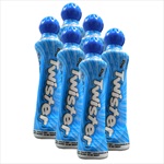 Six Pack 1.5oz Dab-O-Ink Twister Bingo Dauber