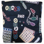 Bingo Collage Tote Bag