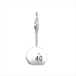Bingo Ball Ticket Holder