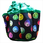 Smiley Revised 10-pocket Dauber Bag Vinyl