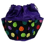 Smiley Revised 10-pocket Dauber Bag Vinyl