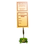 Flippy the Frog Ticket Holder