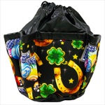 Lucky Charms 10-pocket Dauber Bag Vinyl