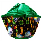 Lucky Charms 10-pocket Dauber Bag Vinyl