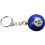 Bingo Ball Key Chain