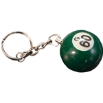 Bingo Ball Key Chain